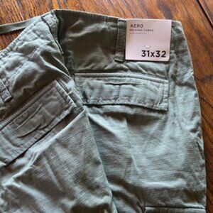 Aero mens cargo pants 31/32